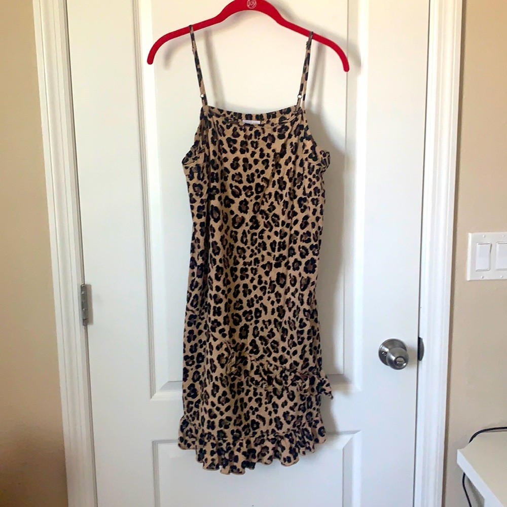 Abound leopard print dress